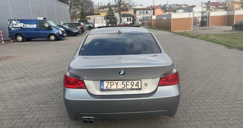 BMW Seria 5 cena 33000 przebieg: 292300, rok produkcji 2006 z Goleniów małe 352